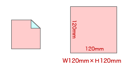 スリムケース/ジュエルケース用フロントジャケット 2P サイズ