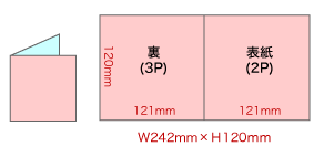 スリムケース/ジュエルケース用フロントジャケット 4P サイズ