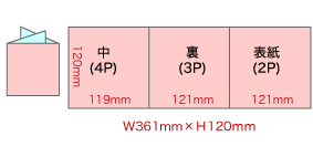 スリムケース/ジュエルケース用フロントジャケット 6P サイズ