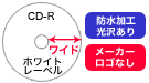 CD-R　ウォーターシールド