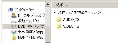DVD-video形式